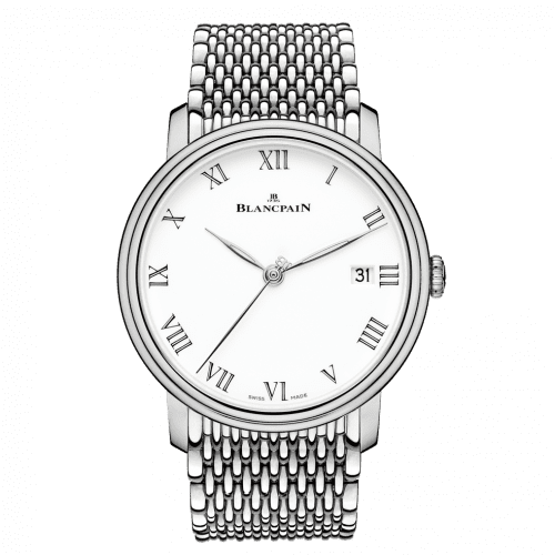 Blancpain Villeret 8 Jours White Gold / Bracelet 6630-1531-MMB