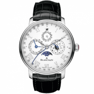 Blancpain Villeret Calendrier Chinois Traditionnel Platinum / White 00888-3431-55B