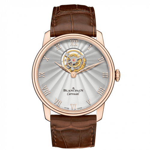Blancpain Villeret Carrousel Volant Une Minute Red Gold 66228-3642-55B