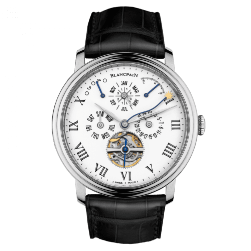 Blancpain Villeret Équation du Temps Marchante Platinum 6638-3431-55B