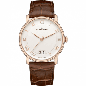 Blancpain Villeret Grande Date Red Gold / Opalin 6669-3642-55B