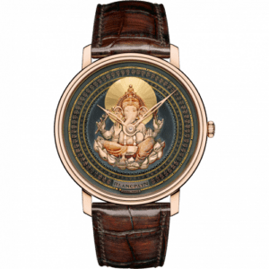 Blancpain Villeret Manuelle Piece Unique Shakudō Ganesh 6615-3616-55B - 4