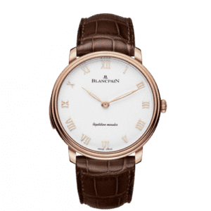 Blancpain Villeret Répétition Minutes Automatique Red Gold 6635-3642-55B