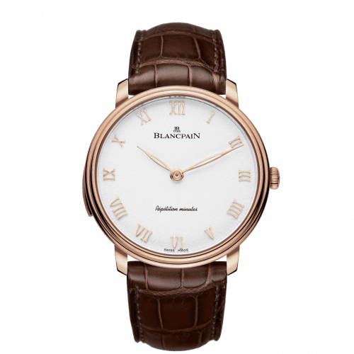 Blancpain Villeret Répétition Minutes Automatique Red Gold 6635-3642-55B
