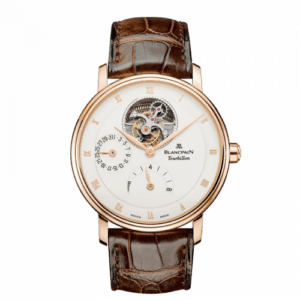 Blancpain Villeret Tourbillon 8 Jours Red Gold / Opaline 6025-3642-55B