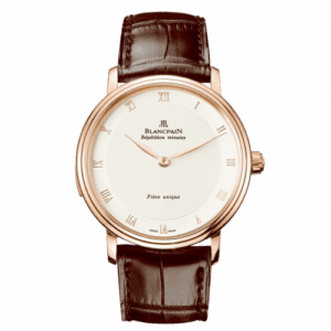 Blancpain Villeret Tourbillon Minute Repeater Automata Red Gold / Opaline 6033-3642-55