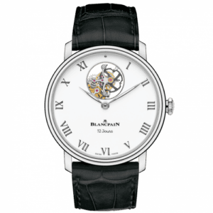 Blancpain Villeret Tourbillon Volant Une Minute 12 Jours Platinum 66240-3431-55B