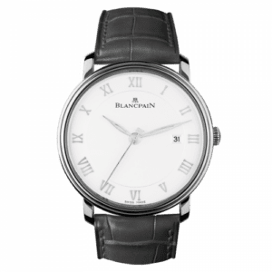 Blancpain Villeret Ultraplate Automatique 40mm Stainless Steel / White 6651-1127-55B