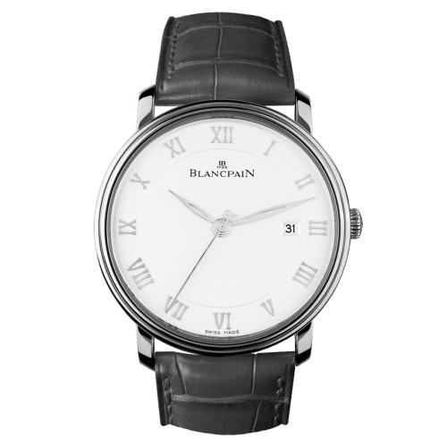 Blancpain Villeret Ultraplate Automatique 40mm Stainless Steel / White 6651-1127-55B