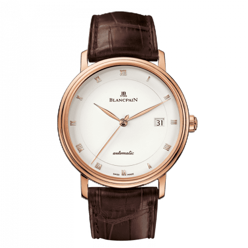 Blancpain Villeret Ultraplate Automatique Red Gold / White 6223-3642-55