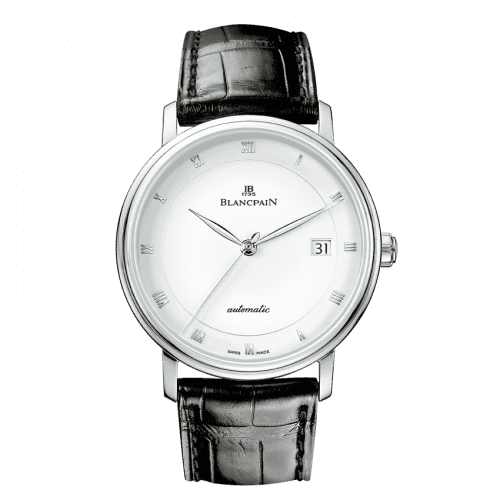 Blancpain Villeret Ultraplate Automatique White Gold / White 6223-1127-55
