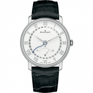 Blancpain Villeret Ultraplate Quantième Seconde Rétrograde Stainless Steel / White 6653Q-1127-55B
