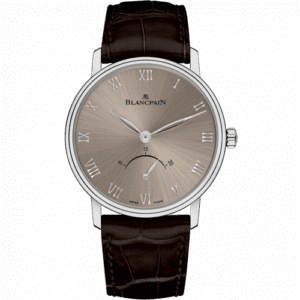 Blancpain Villeret Ultraplate Seconde Rétrograde White Gold / Grey 6653-1504-55
