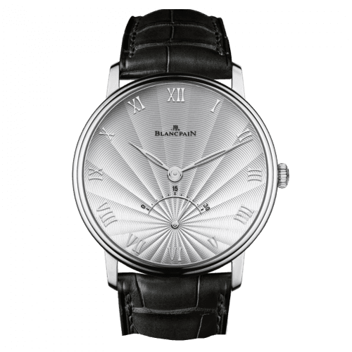 Blancpain Villeret Ultraplate Seconde Rétrograde White Gold / Opalin Flinqué 6653-1542-55B