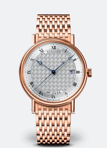 Breguet Classique 5177 Rose Gold / Silver / Bracelet 5177BR/12/RV0