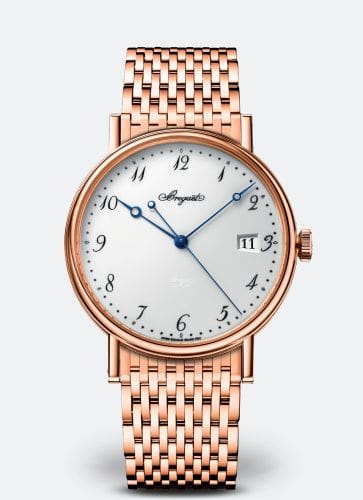 Breguet Classique 5177 Rose Gold / White / Bracelet 5177BR/29/RV0