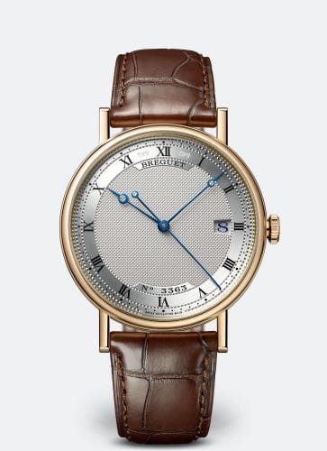 Breguet Classique 5177 Yellow Gold / Silver 5177BA/15/9V6