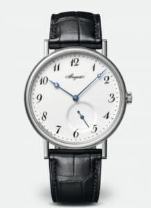 Breguet Classique 7147 White Gold / Grand Feu Enamel 7147BB/29/9WU