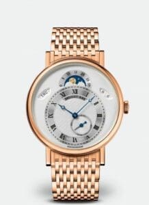 Breguet Classique 7337 Rose Gold / Silver / Bracelet 7337BR/1E/RV0