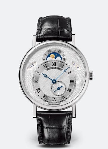 Breguet Classique 7337 White Gold / Silver 7337BB/1E/9V6