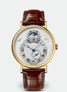 Breguet Classique 7337 Yellow Gold / Silver 7337BA/1E/9V6