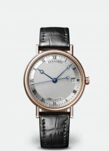 Breguet Classique 9067 Rose Gold / Silver 9067BR/12/976
