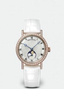Breguet Classique Dame 9088 White Gold / White 9088BR/52/964/DD0D