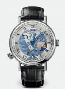 Breguet Classique Hora Mundi 5717 Platinum / America 5717PT/US/9ZU