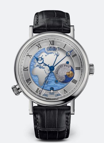 Breguet Classique Hora Mundi 5717 Platinum / Europe - Africa 5717PT/EU/9ZU