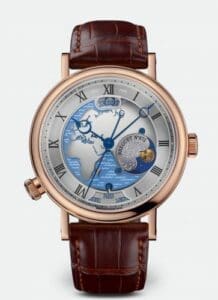 Breguet Classique Hora Mundi 5717 Rose Gold / Europe - Africa 5717BR/EU/9ZU