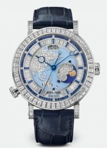 Breguet Classique Hora Mundi 5719 Platinum / Asia - Oceania 5719PT/AS/9ZV/DD0D