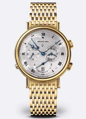 Breguet Classique Le Réveil du Tsar 5707 Yellow Gold / Silver / Bracelet 5707BA/12/AV0