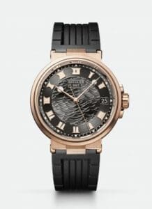 Breguet Marine 5517 Rose Gold / Slate Grey / Rubber 5517BR/G3/5ZU