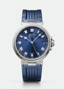 Breguet Marine 5517 Titanium / Blue / Rubber 5517TI/Y1/5ZU