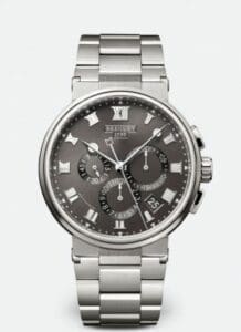 Breguet Marine Chronograph 5527 Titanium / Grey / Bracelet 5527TI/G2/TW0