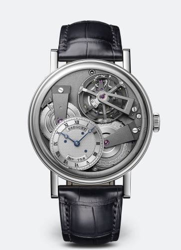 Breguet Tradition 7047 Fusée Tourbillon Platinum / Silver 7047PT/11/9ZU