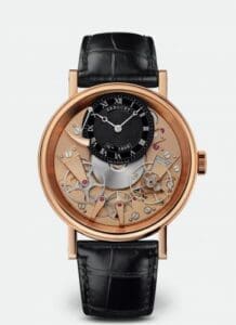 Breguet Tradition 7057 Rose Gold / Black 7057BR/R9/9W6v