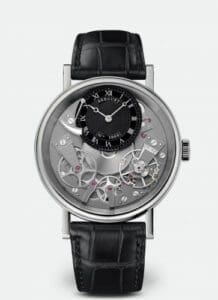 Breguet Tradition 7057 White Gold / Black 7057BB/G9/9W6