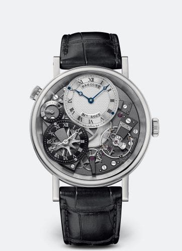 Breguet Tradition 7067 GMT White Gold 7067BB/G1/9W6