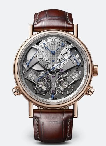 Breguet Tradition 7077 Chronographe Indépendant Rose Gold 7077BR/G1/9XV