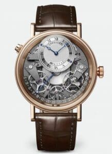 Breguet Tradition 7597 Quantième Rétrograde Rose Gold / Silver 7597BR/G1/9WU