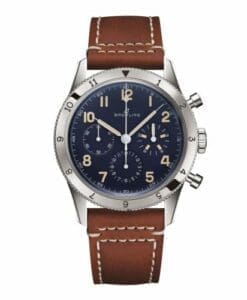 Breitling AVI Ref. 765 1953 Re-Edition Platinum LB0920131C1X1