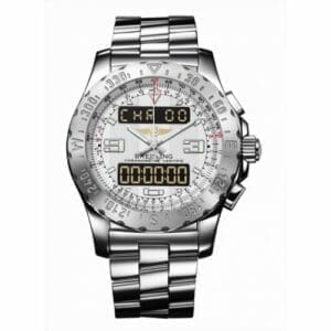 Breitling Airwolf Silver A7836334.G653