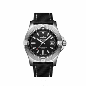 Breitling Avenger Automatic 43 Stainless Steel / Black / Military / Pin A17318101B1X1