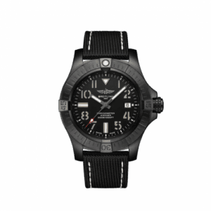 Breitling Avenger Automatic 45 Seawolf Night Mission / Black / Military / Pin V17319101B1X1