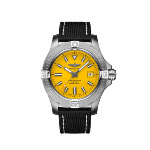Breitling Avenger Automatic 45 Seawolf Stainless Steel / Yellow / Military / Folding A17319101I1X2