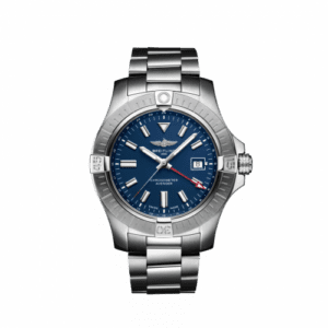 Breitling Avenger Automatic GMT 45 Stainless Steel / Blue / Bracelet A32395101C1A1