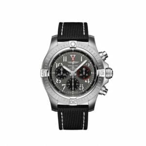Breitling Avenger B01 Chronograph 45 Stainless Steel / Anthracite / Strap - Pin AB01821A1B1X1