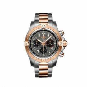 Breitling Avenger B01 Chronograph 45 Stainless Steel / Red Gold / Anthracite / Bracelet UB01821A1B1U1