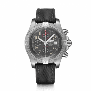 Breitling Avenger Bandit Titanium / Titanium Gray / Silver Hands / Military / Pin E13383101M1W1